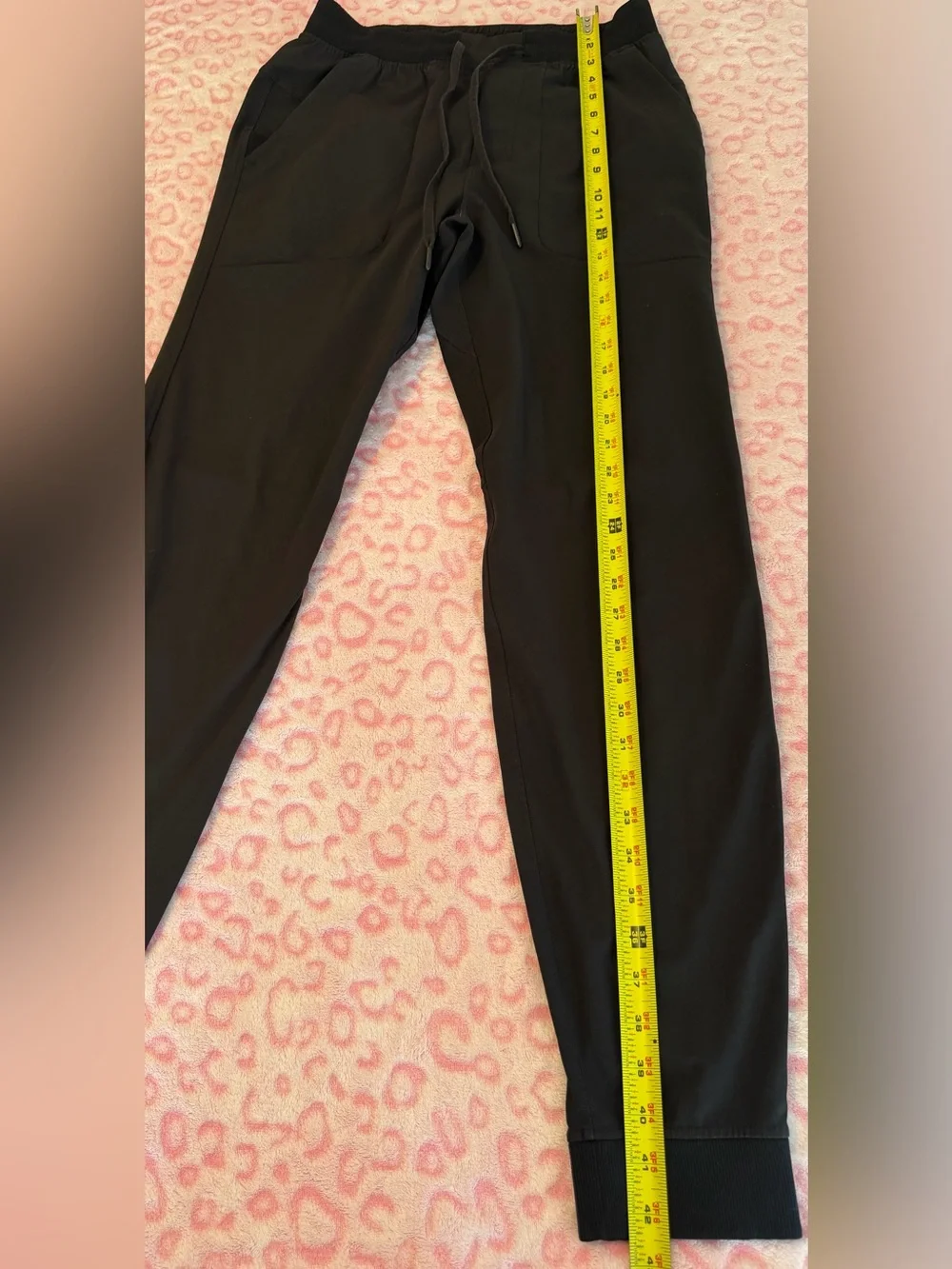 Lululemon ABC Jogger Warpstreme  Men’s Black Size: M